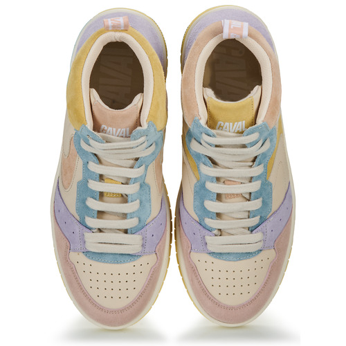 Caval - SNAKE PASTEL DREAM - Beige / Violet