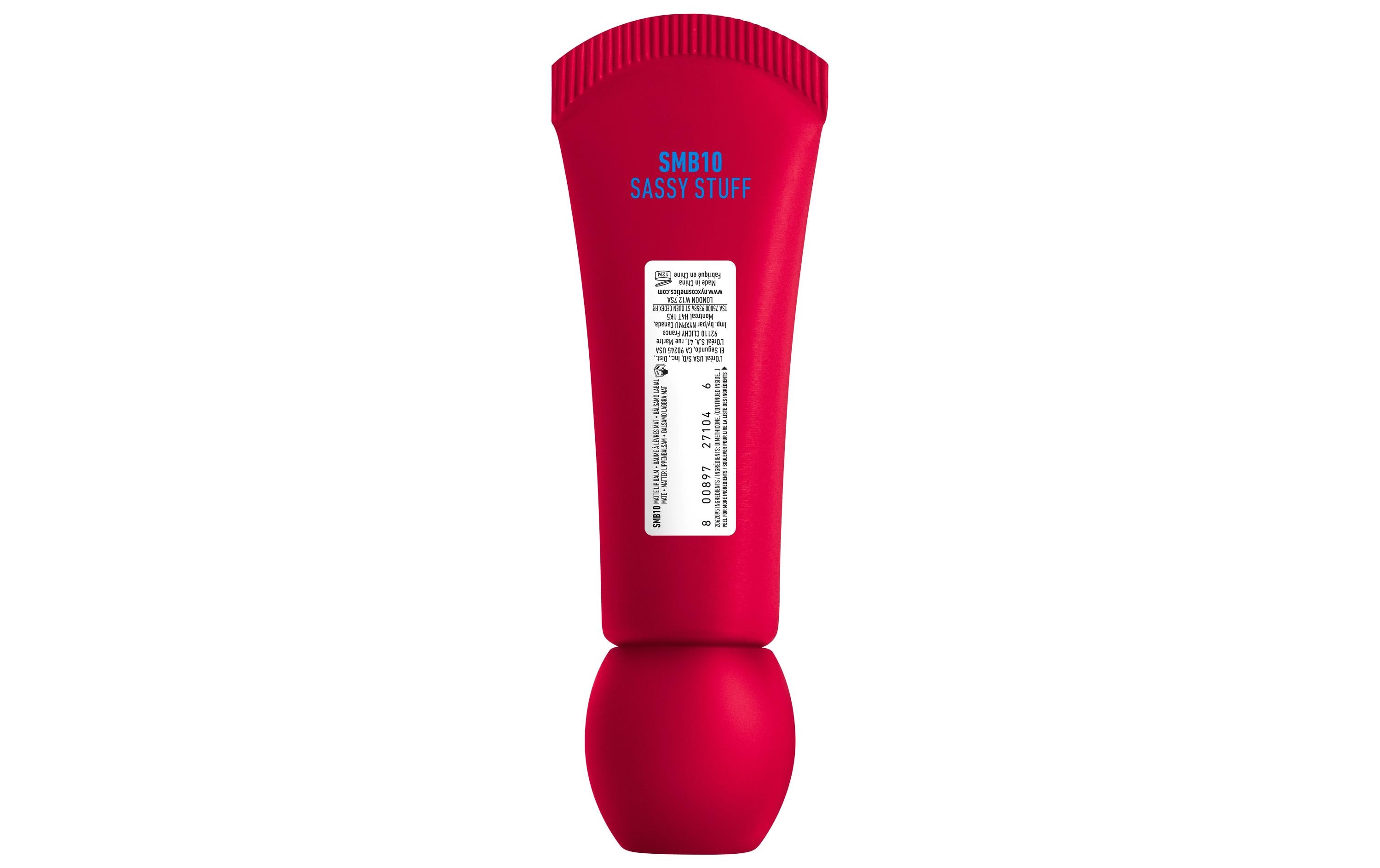 Smushy Matte Lip Balm 10 Sassy StuffVegane Lippenpflege für samtweiche, matte Lippen