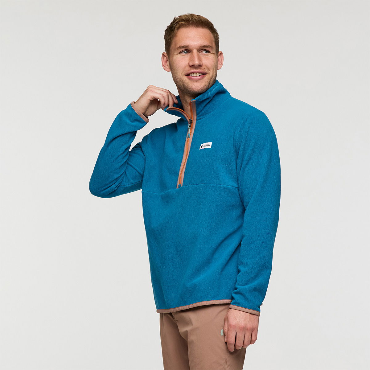 Cotopaxi Amado Fleece Pullover, herre (Lake)