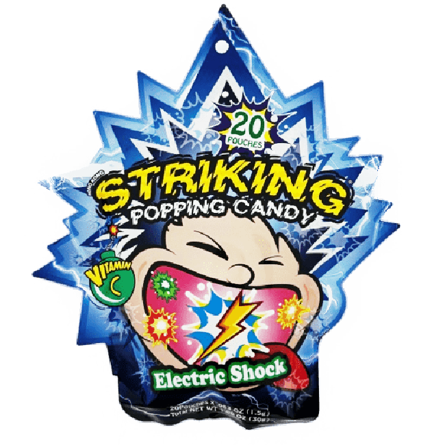 Yuhin Striking Knetter Snoepjes Zoetzure Smaak Sweet 30g