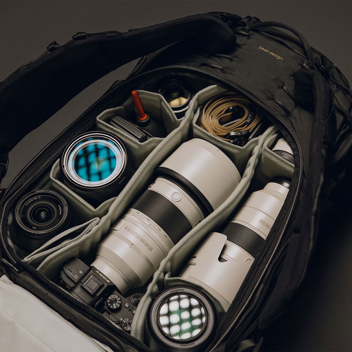 Peak Design Outdoor Rygsæk 25 L (Eclipse)