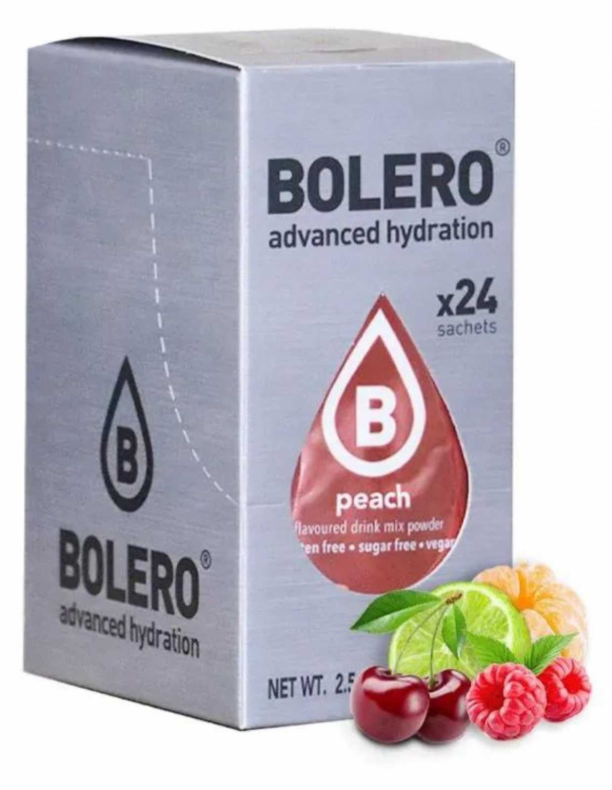 Pacote de Bebidas Bolero, Mistura para Bebidas, Sabor 24x 3g