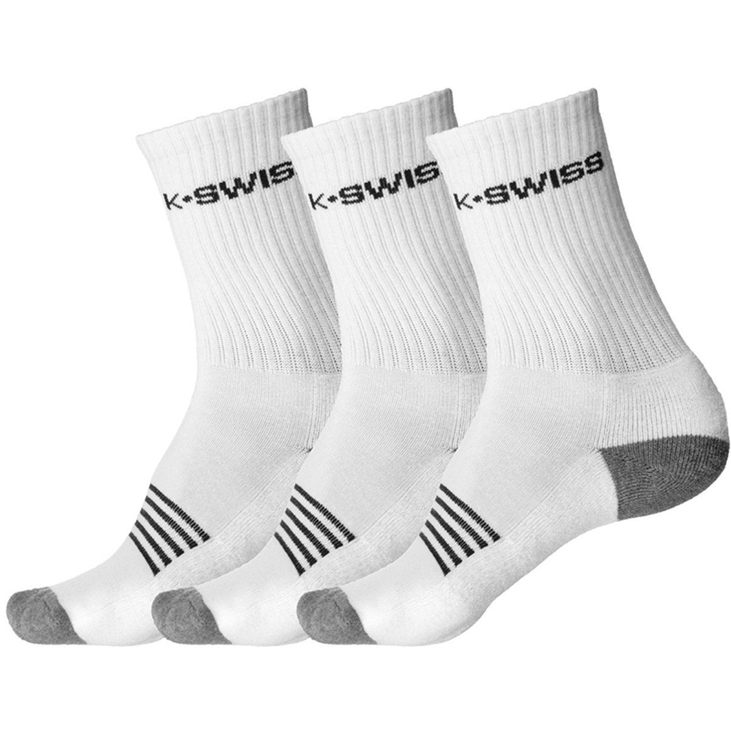 K-Swiss Performance Socks 3-Pack