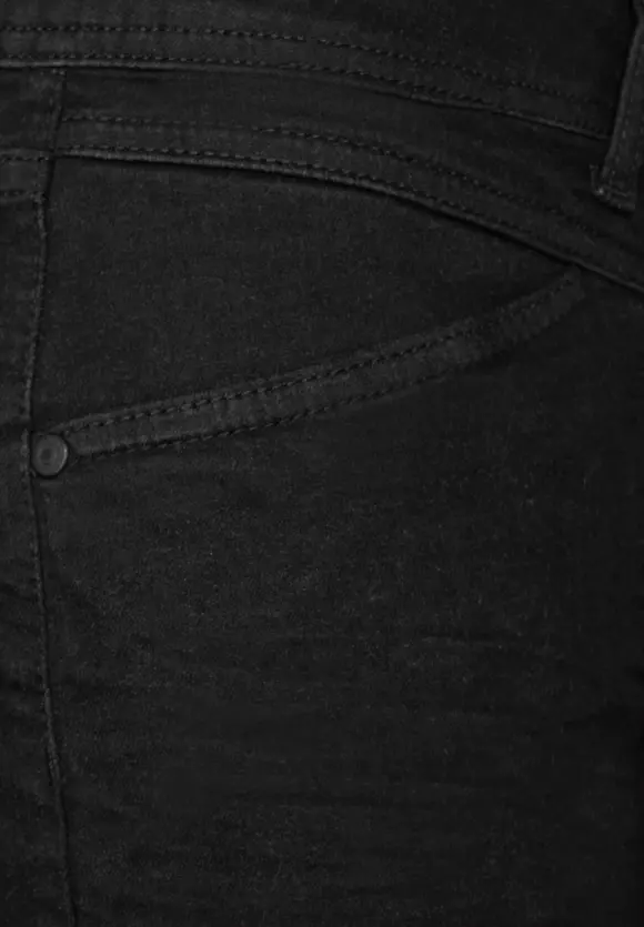 Casual Fit Jeans - black soft washed