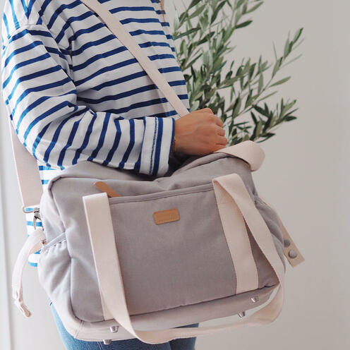 Sac à langer Paris Gris Perle - BEABA