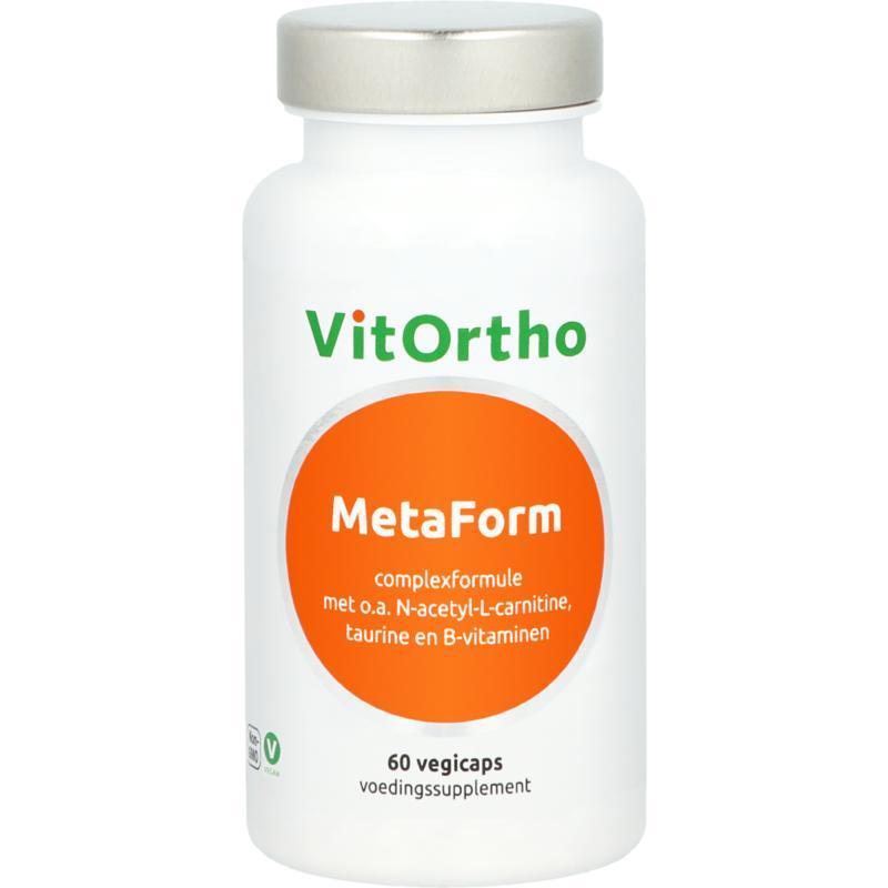Vitortho MetaForm 60 Vegan Capsules