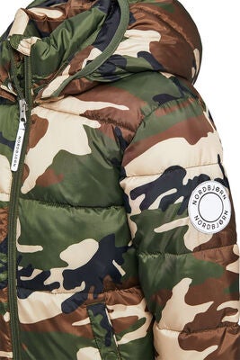 Nordbjørn Narvik Puffer Jakke, Camo