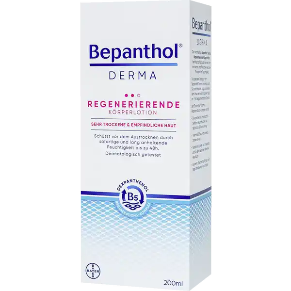 DERMA Regenerierende Körperlotion