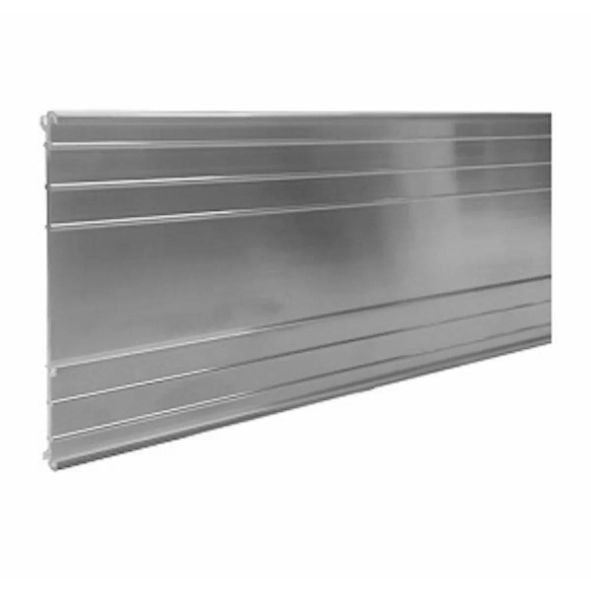 Green-split Bordure en aluminium - Hauteur: 14cm, Longueur: 20m