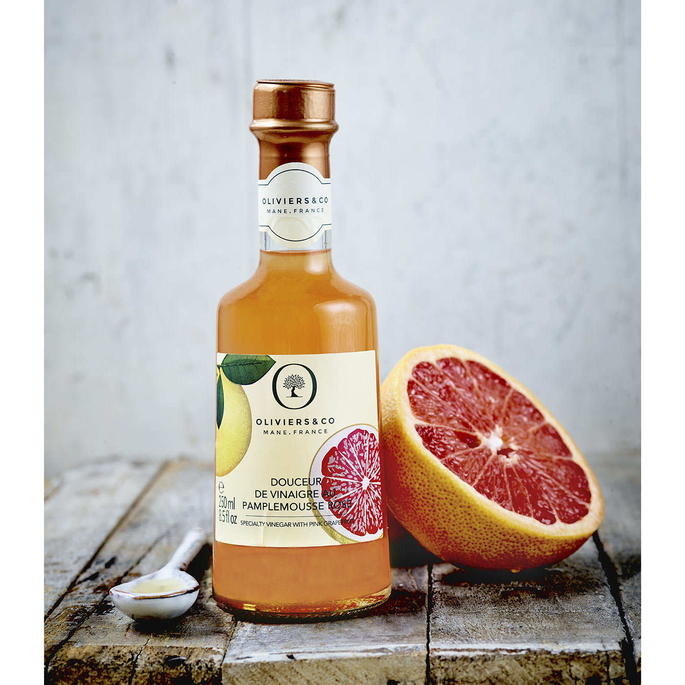 Douceur de vinaigre au pamplemousse rose - Oliviers & Co
