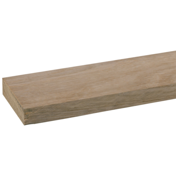 Lat eiken geschaafd 12 x 44 mm 240 cm