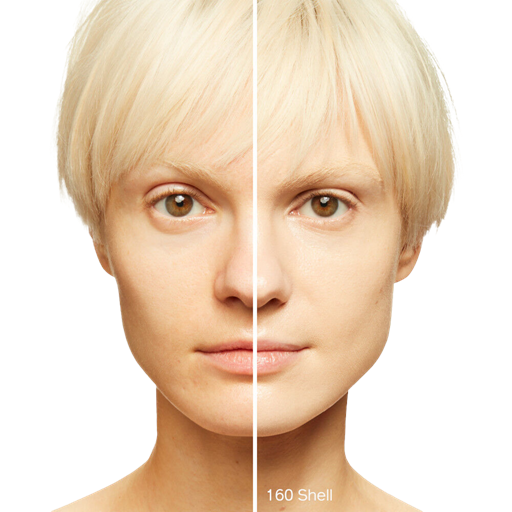 Shiseido Synchro Skin Self-Refreshing Foundation, 160