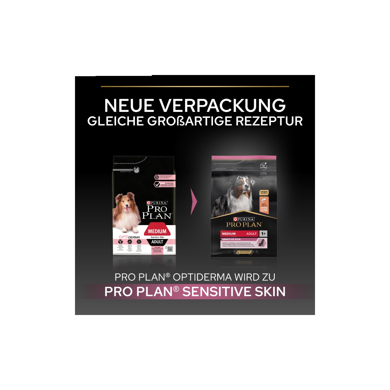 PRO PLAN Adult Medium Sensitive Skin 14 kg