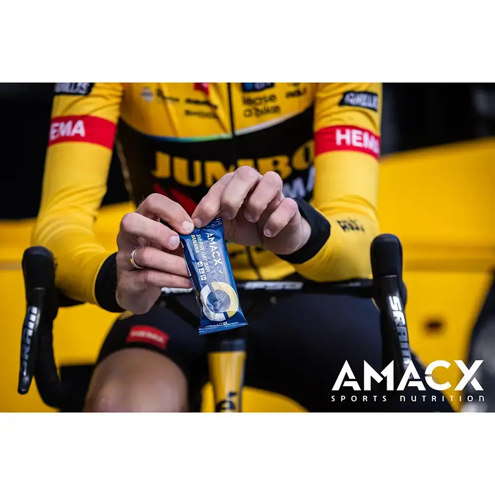 Amacx Energy Oat Sportrepen Banaan 12 stuks