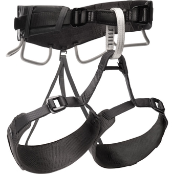 Black Diamond Momentum 4S Klettergurt Anthracite Herren