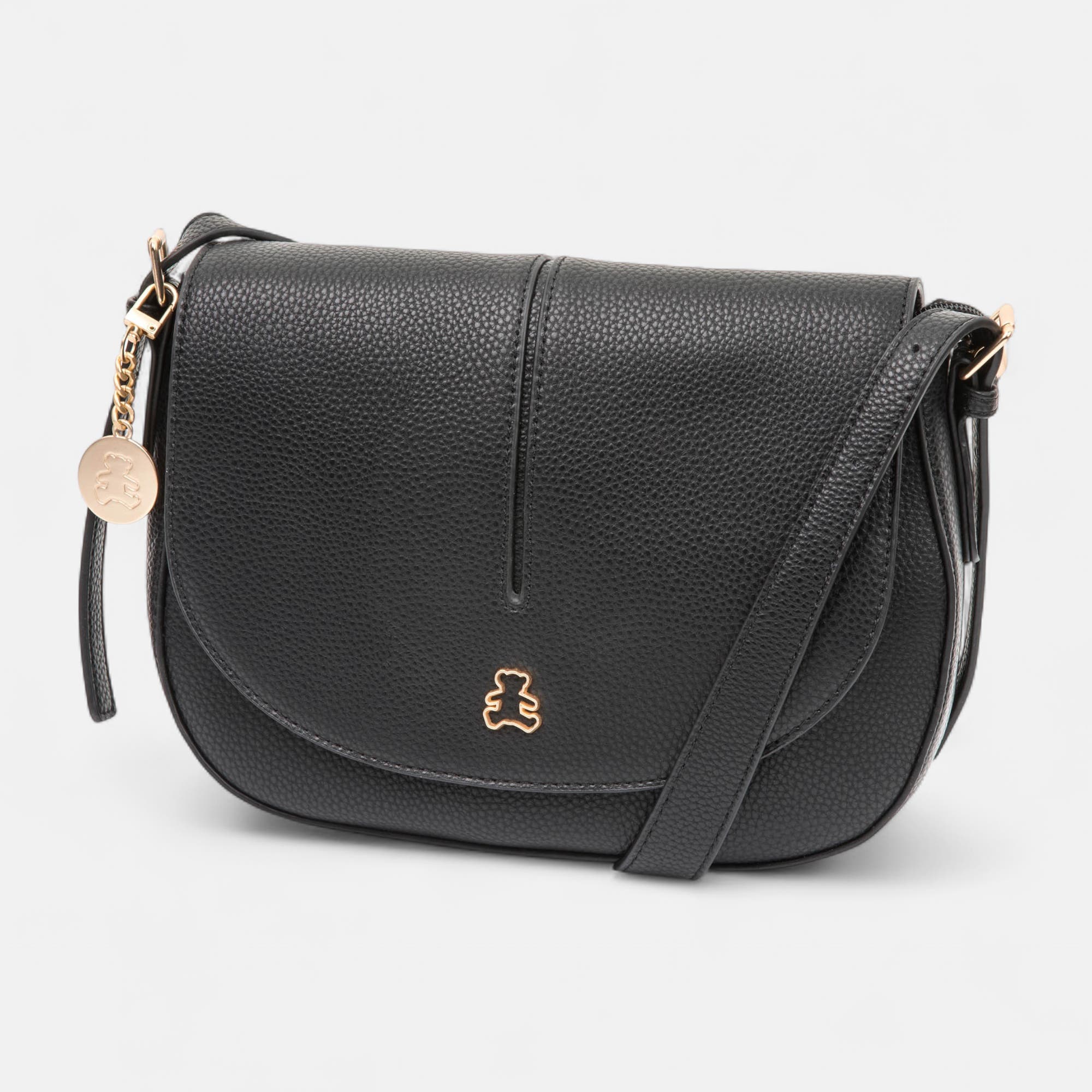 Sac bandoulière noir