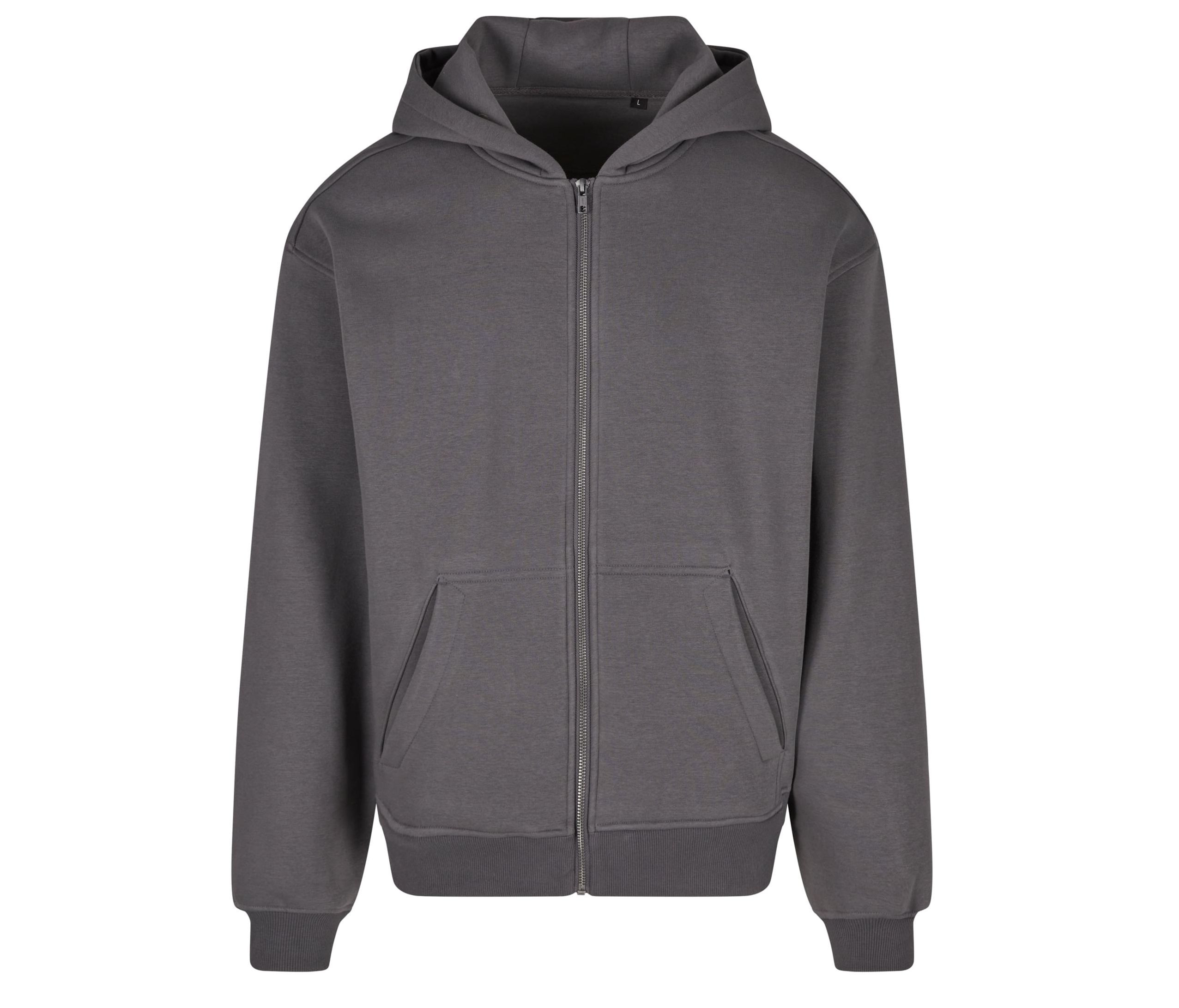 NEW MORNING STUDIOS NM013 - Sweat à capuche zippé ample