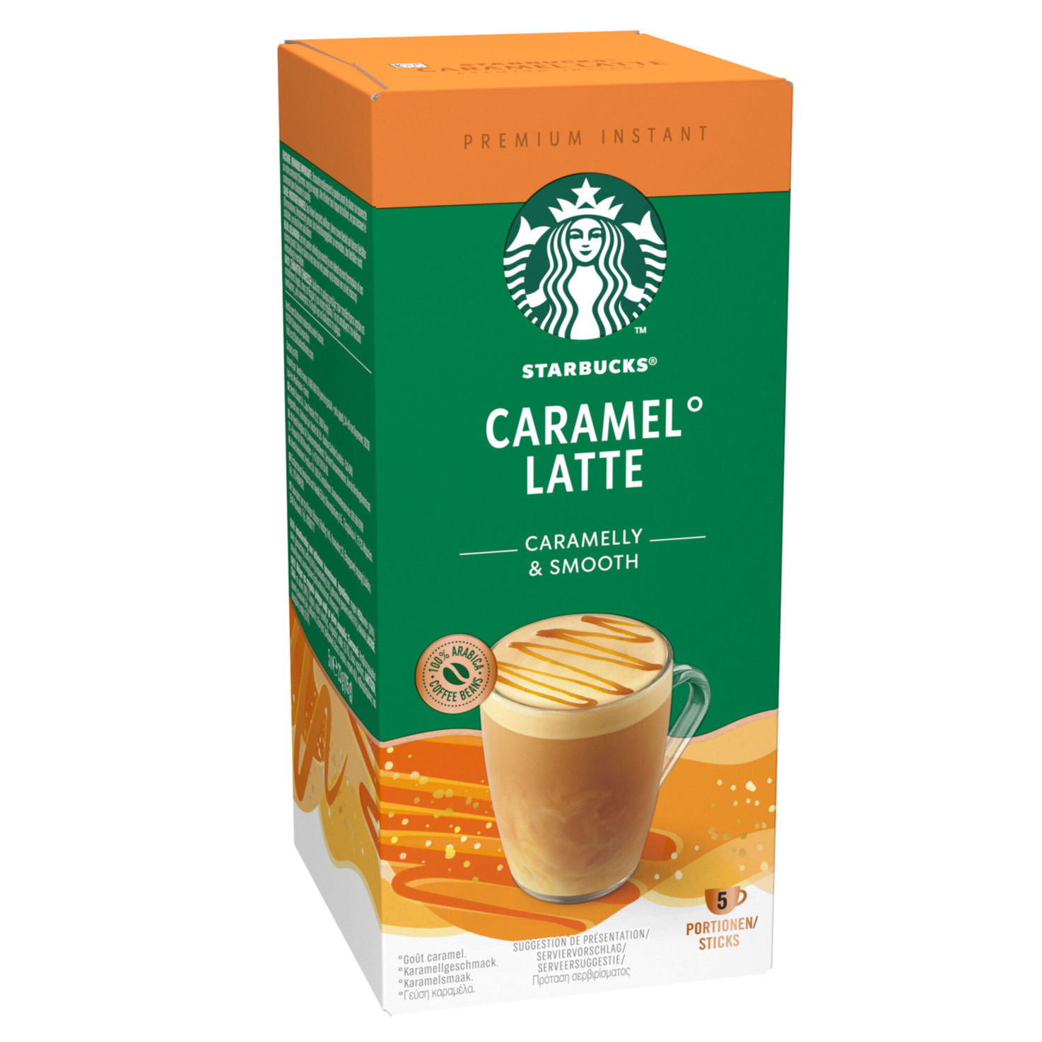 Starbucks Caramel Latte 5 Portionen