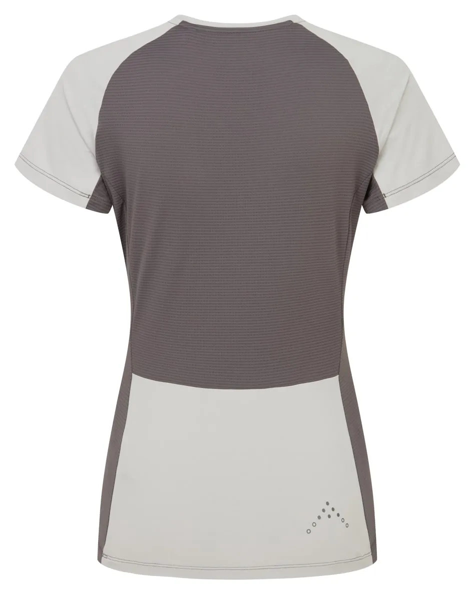 Rab Trail Tee Wmns Dark Pewtwer/Graphene