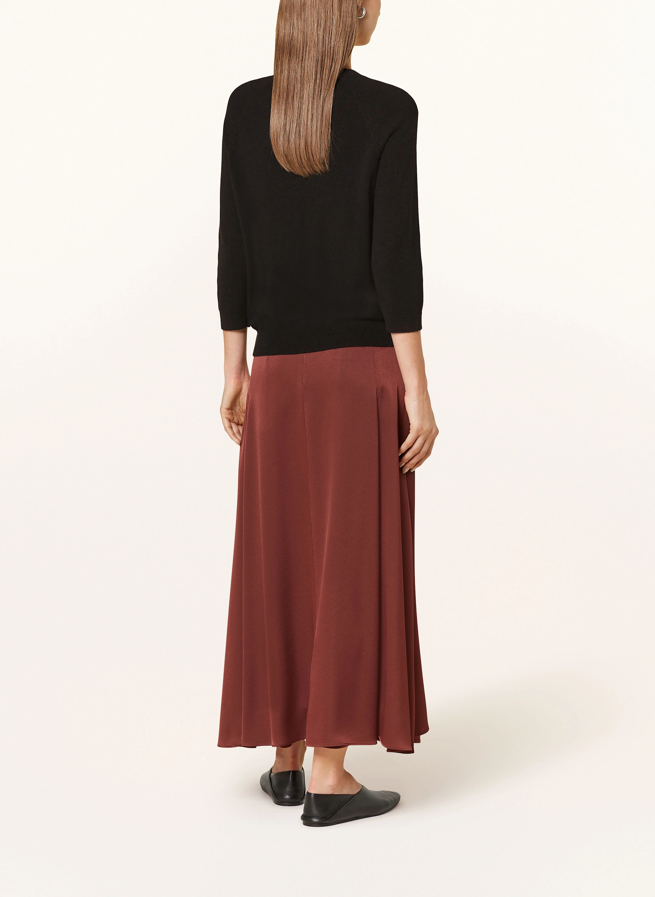 lilienfels Cashmere-Pullover mit 3/4-Arm