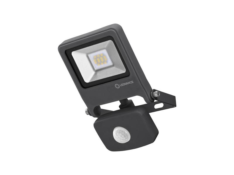 Ledvance Scheinwerfer LED Endura Flood Sensor, 10 W Aussenleuchte