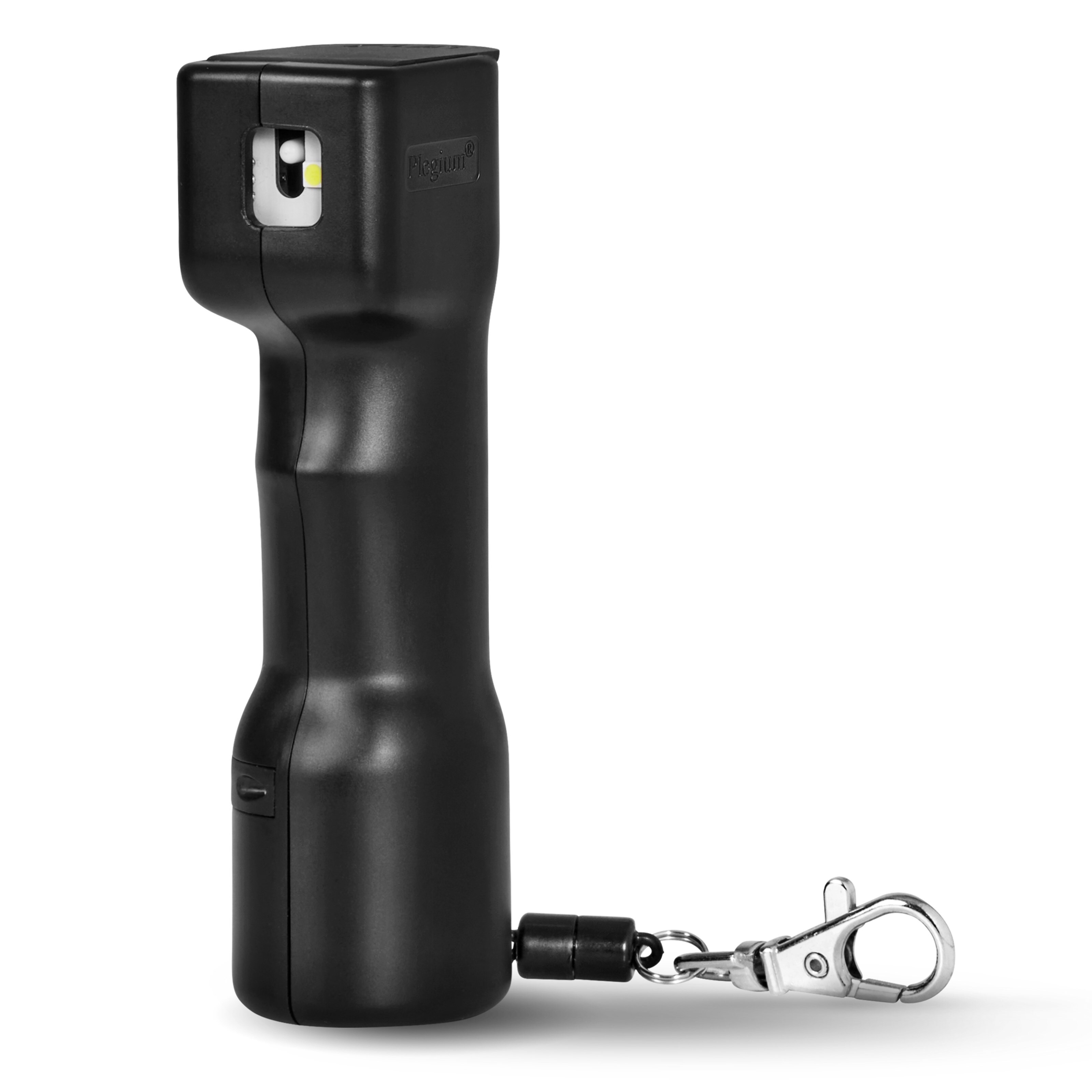 Plegium Smart forsvarsspray med Bluetooth Svart