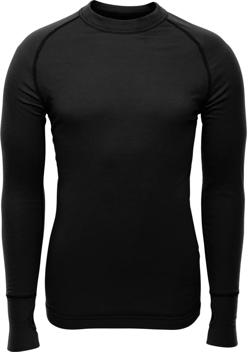 Brynje Arctic Shirt W/Inlay Black