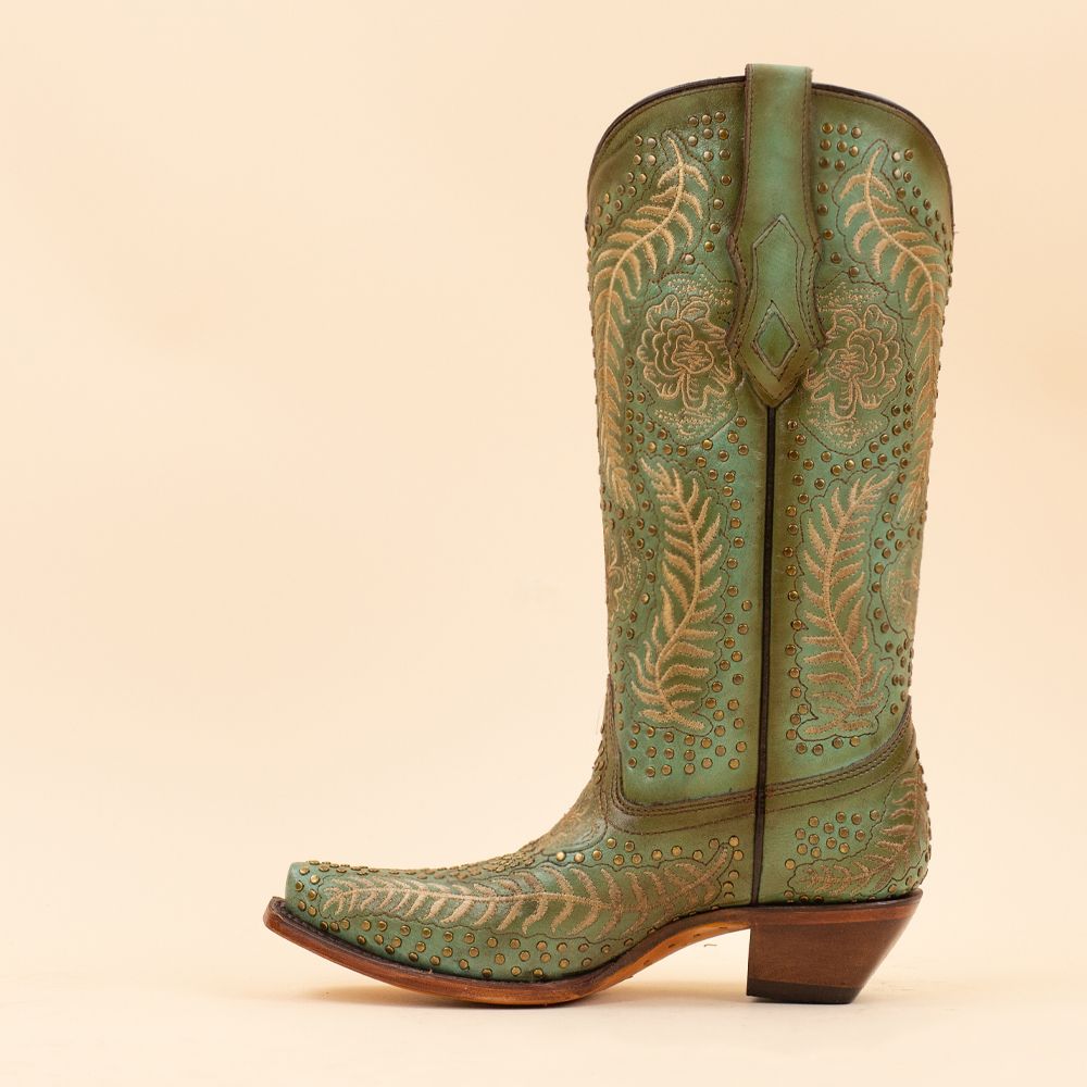 Corral cowboylaarzen A4725 Turquoise