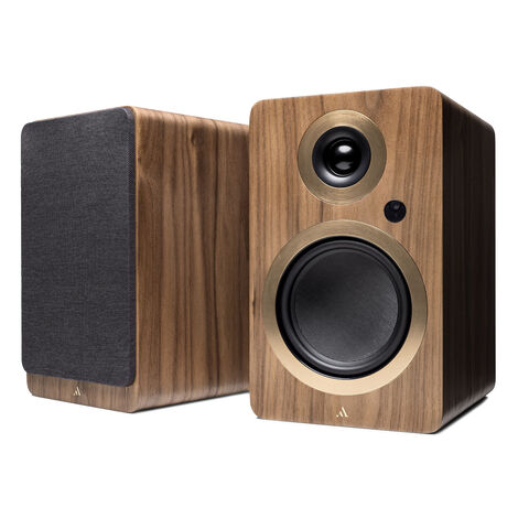 Argon Audio FORTE A5 WIFI – actieve luidsprekers met Wi-Fi-streaming Hout