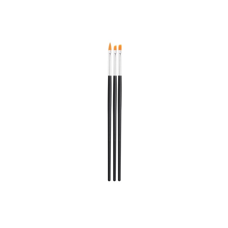 Aba Group Set schwarzer manicure 3-teilig