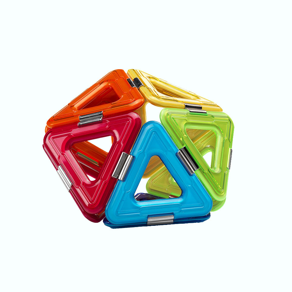 GeoSmart Solar Spinner Magnetisch Bouwspeelgoed, 23dlg.
