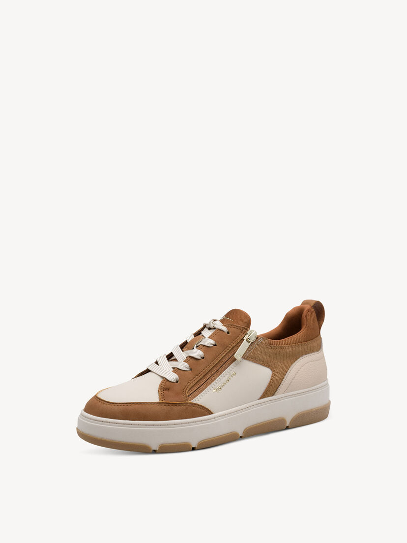Sneaker - bruin