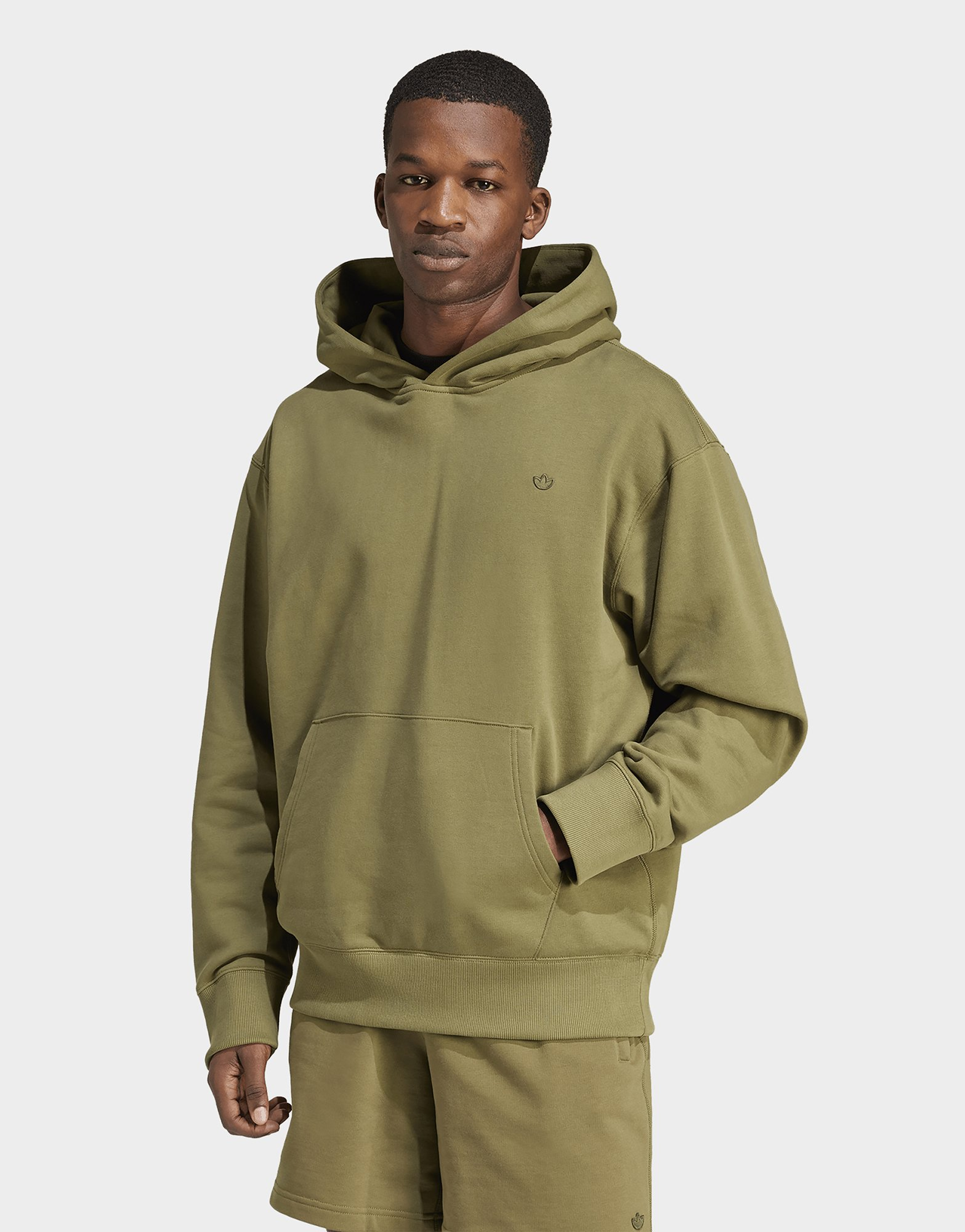 adidas Sweat-shirt à capuche en molleton Adicolor Contempo