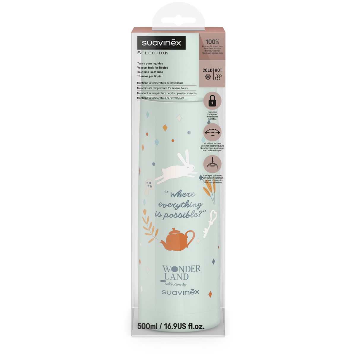 SuavinexSuavinex   Thermosflasche wonderland blau