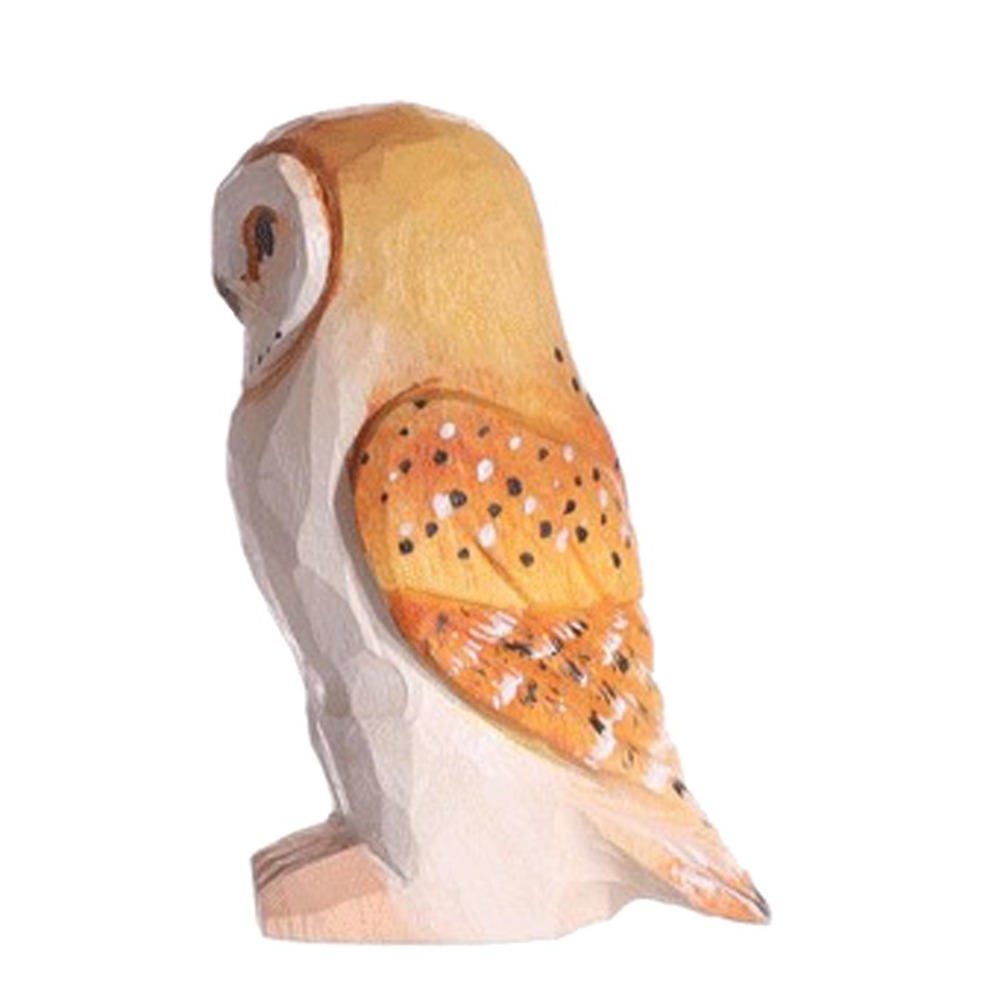 Figurine chouette effraie