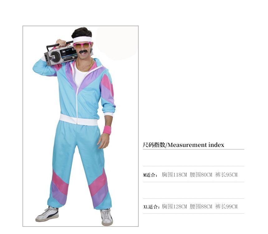 Kwallen - Koppel bijpassende hippie cosplay kostuumset (verschillende ontwerpen)