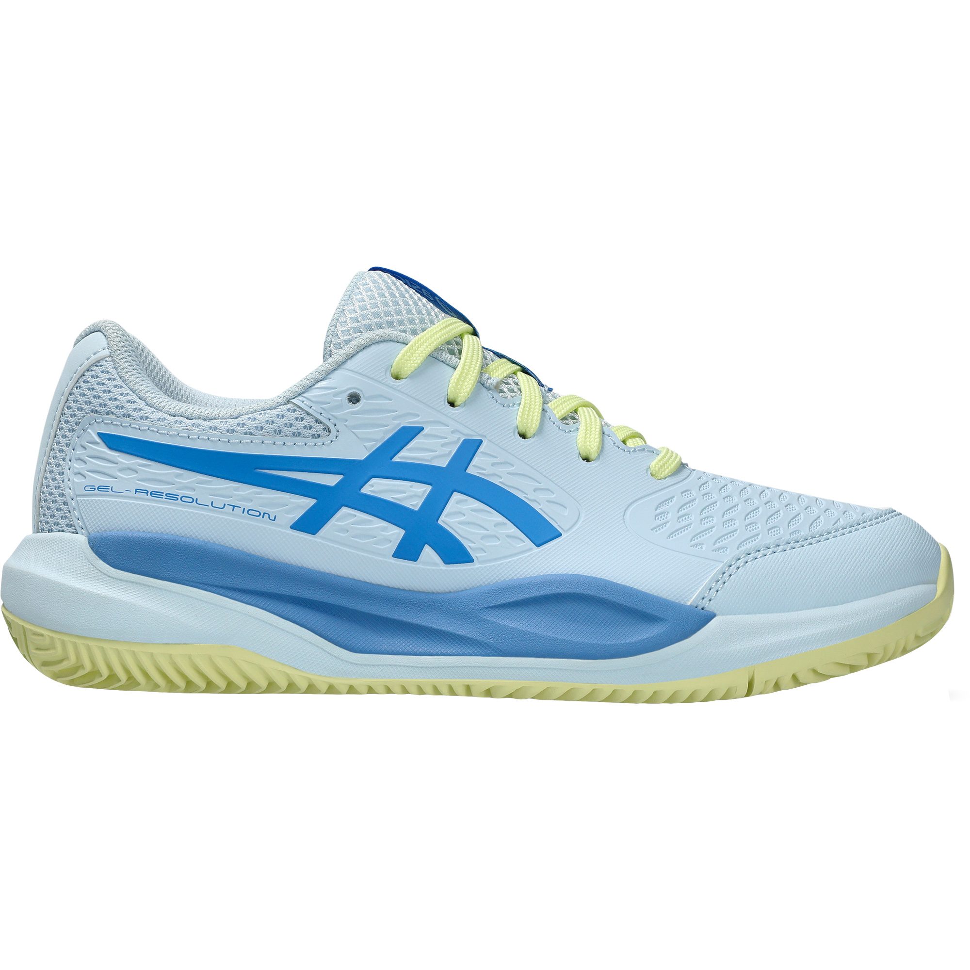 ASICS Gel-Resolution X GS CLAY Tennisschuhe Kinder light blue