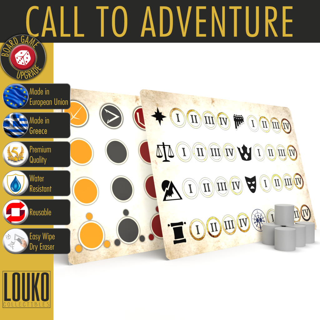 Pistes de suivi pour Call to Adventure