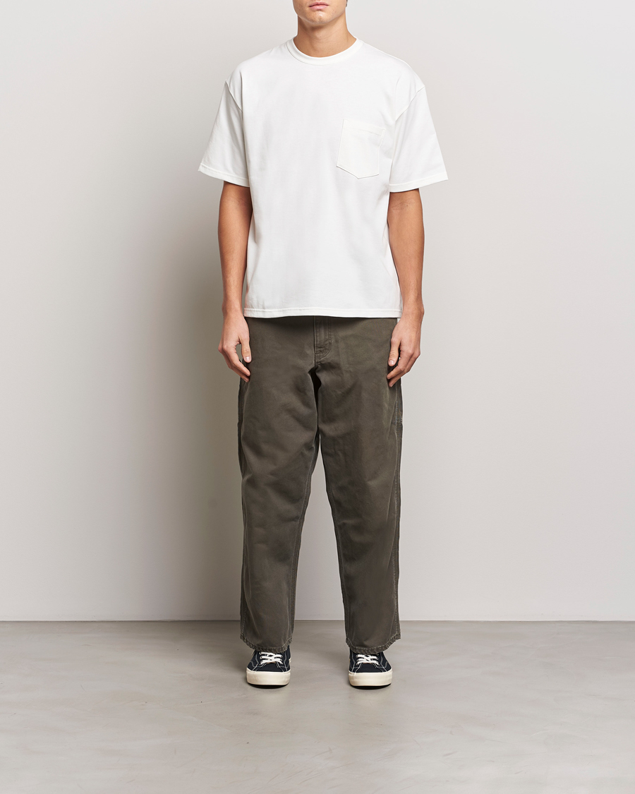 orSlow Pocket T-Shirt White