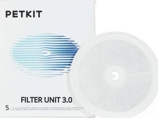 PETKIT Fountain Filter G3, 5 pcs White