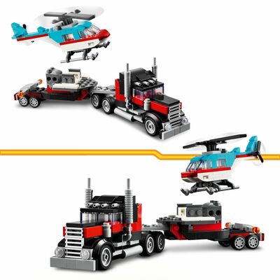 LEGO Creator 31146 Trailer med helikopter