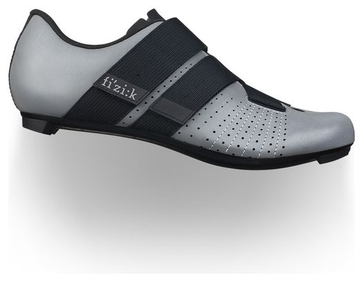 Chaussures Route Fizik Tempo Powerstrap R5 Gris/Reflective