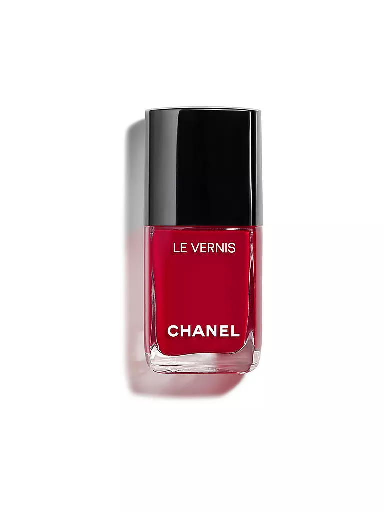 CHANEL NAGELLACK – FARBE UND GLANZ MIT LANGEM HALT 13ML rot