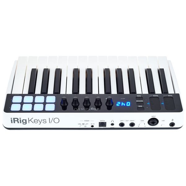 IK Multimedia iRig Keys I/O 25