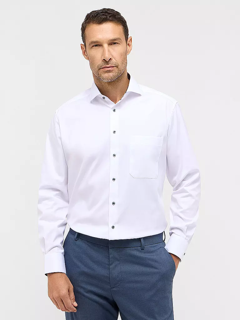 ETERNA Hemd Comfort Fit  weiss