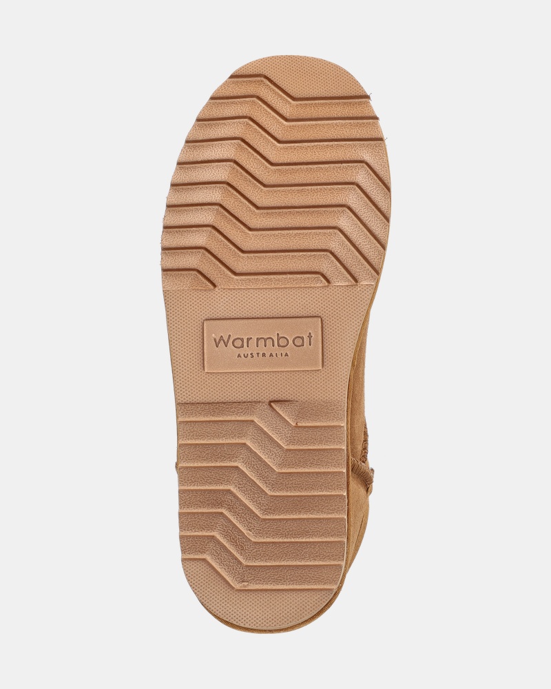 Warmbat Australia Connor Pantoffels  - cognac