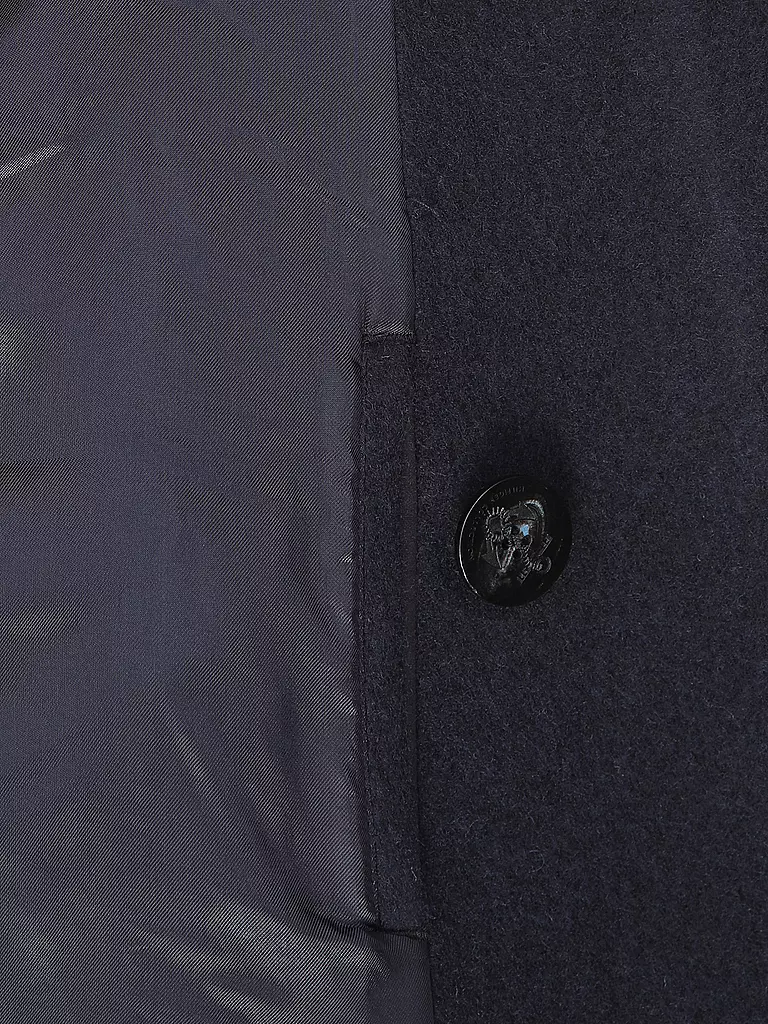 TOMMY HILFIGER Wollmantel  blau
