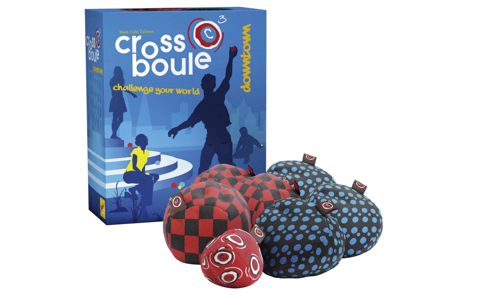 Zoch Spiel CrossBoule Set Jungle Ball-Wurfspiel ab 6 Jahren
