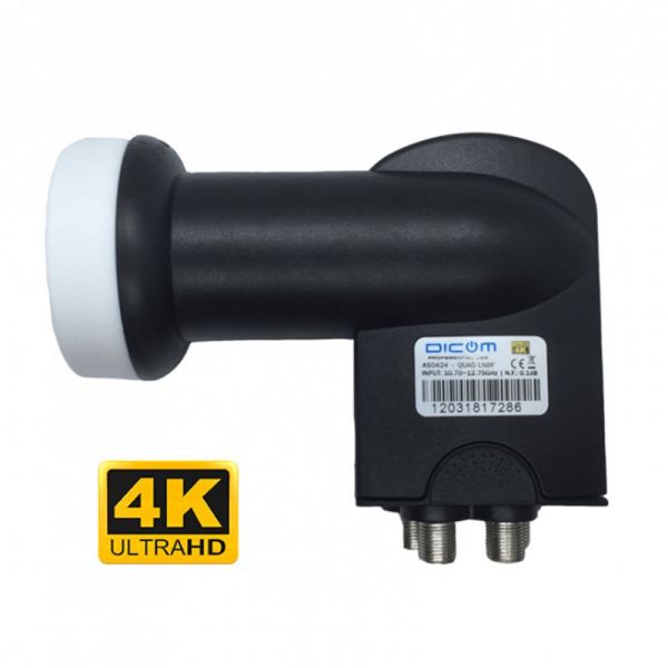 Dicom LNB Quad IV AS0441