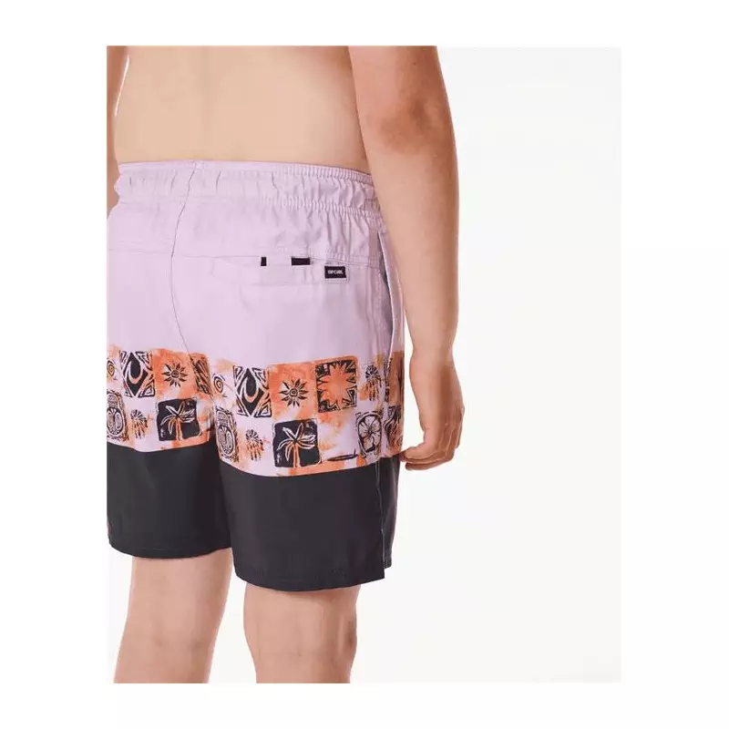 BoardShort junior RIPCURL Pure Surf Block Volley -Boy Lilac